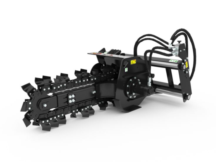 Godets - Pelles chargeuses pour applications minières - Déport latéral hydraulique T109