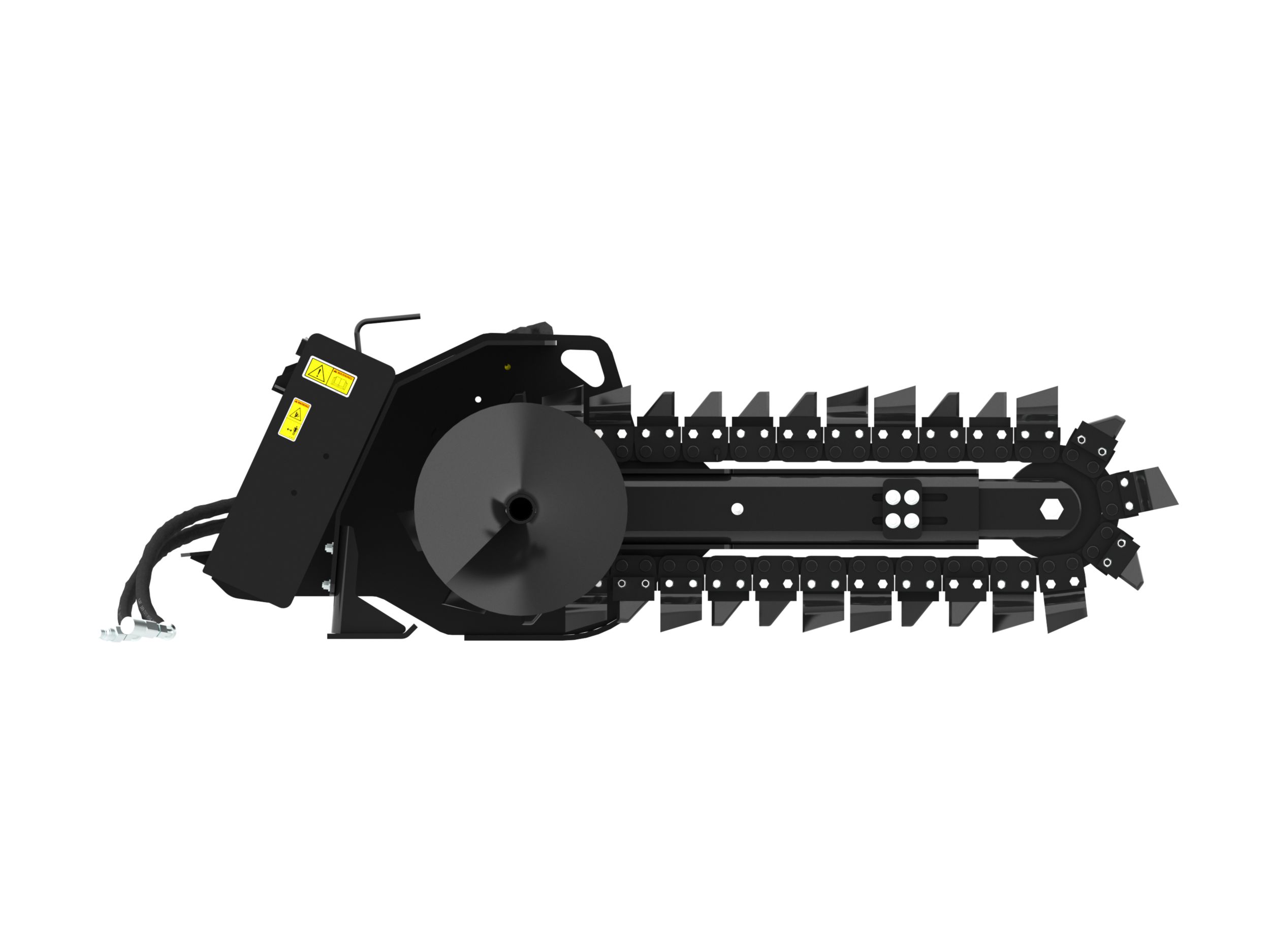 T109 Manual Trencher with combo teeth
