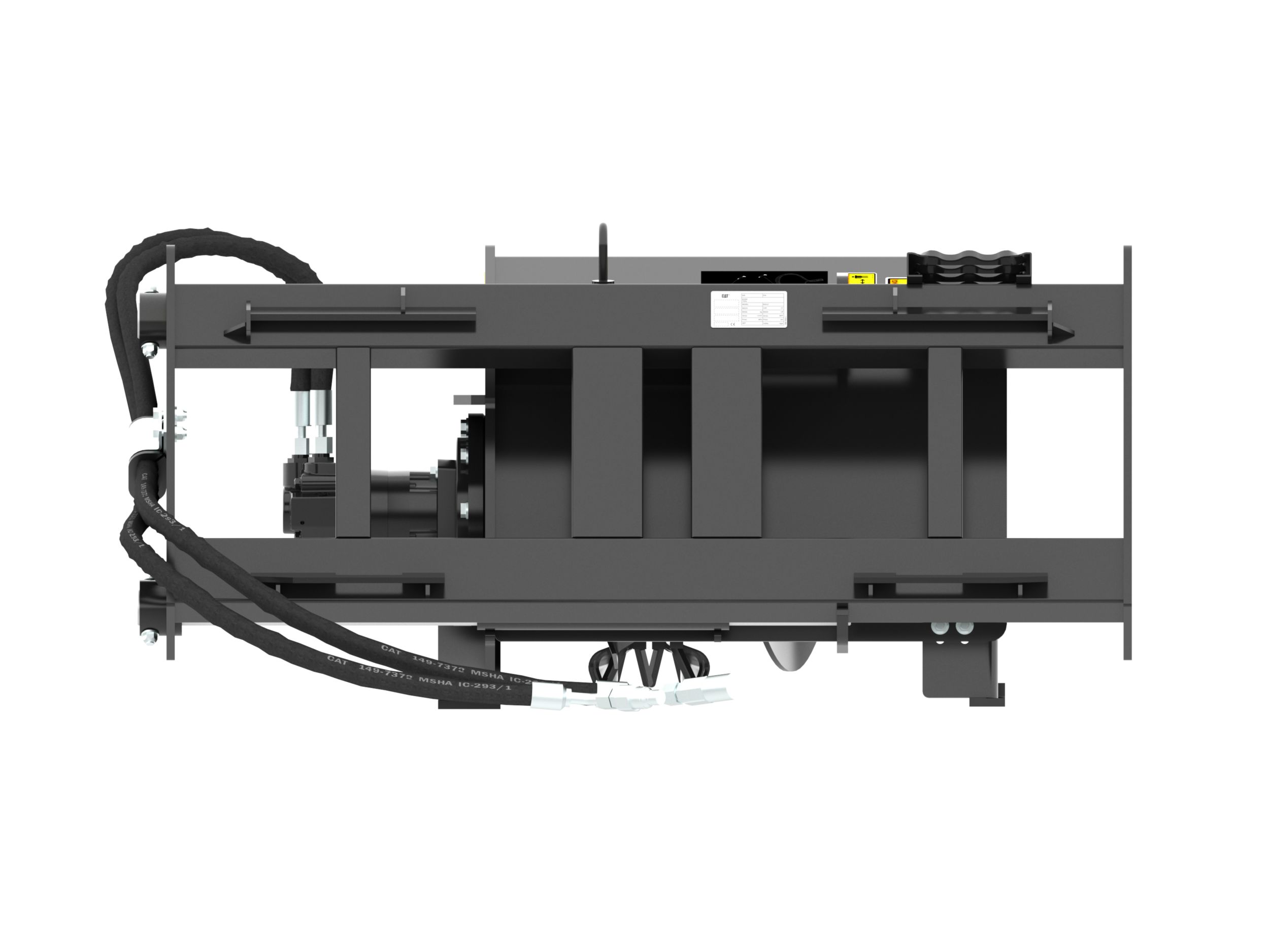 T109 Manual Trencher with combo teeth