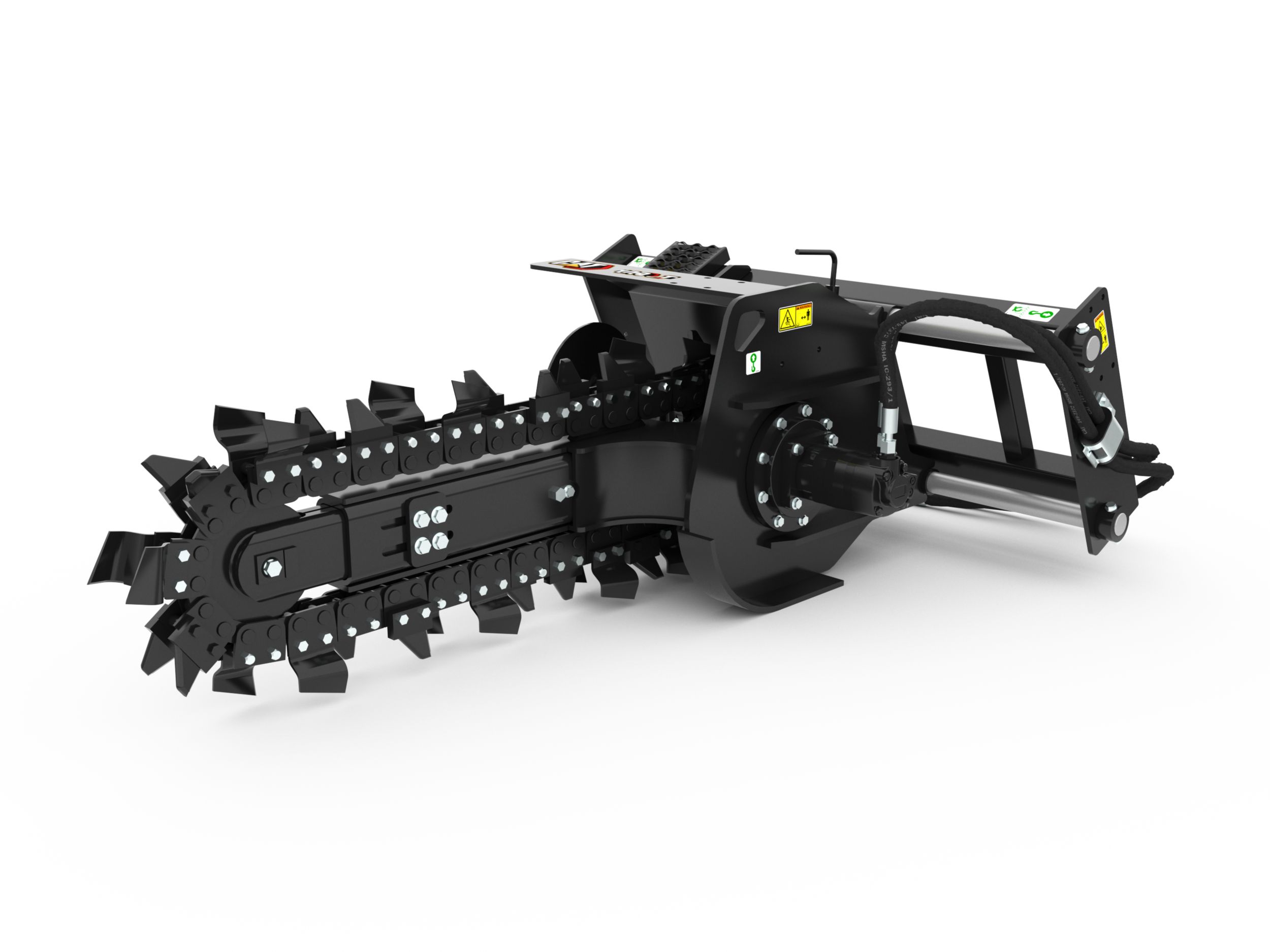 T109 Manual Trencher with combo teeth