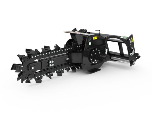 T109 Manual Side Shift, Combo Chain