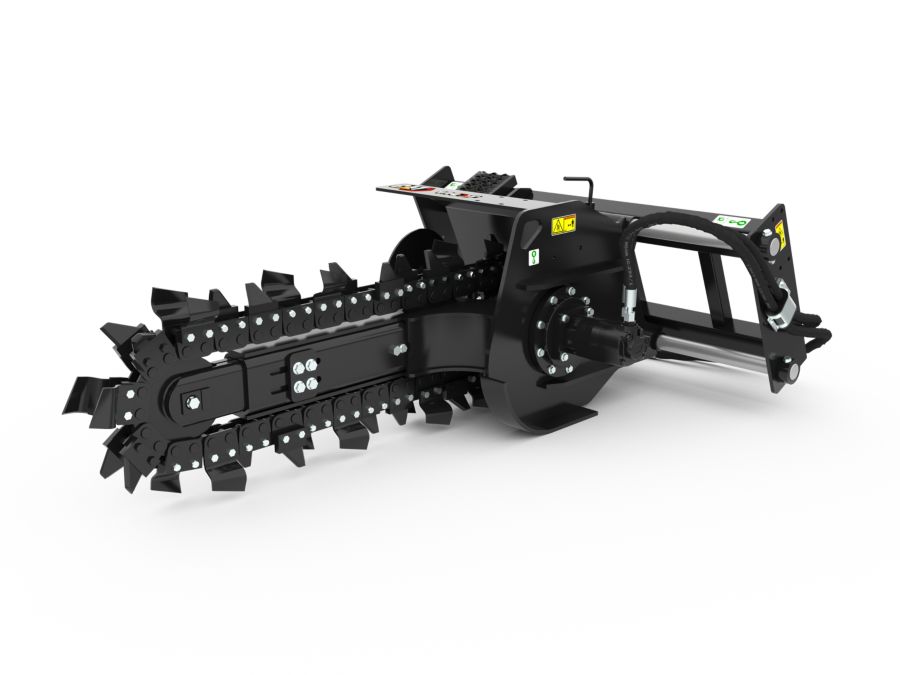 T109 Manual Side Shift, Combo Chain