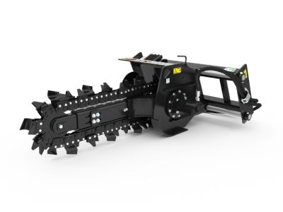 Trenchers - T109 Manual Side Shift, Combo Chain