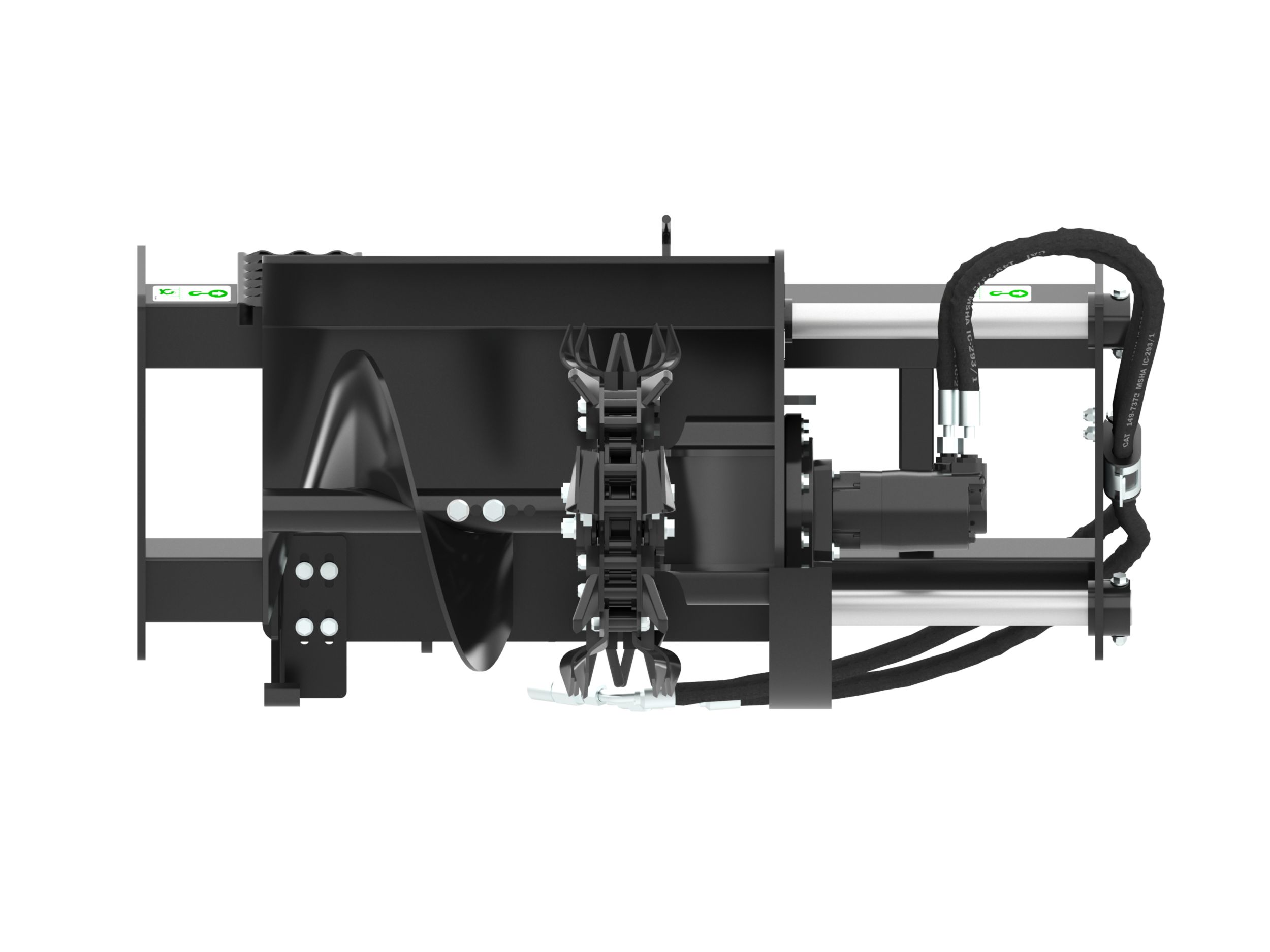 T109 Manual Trencher with combo teeth