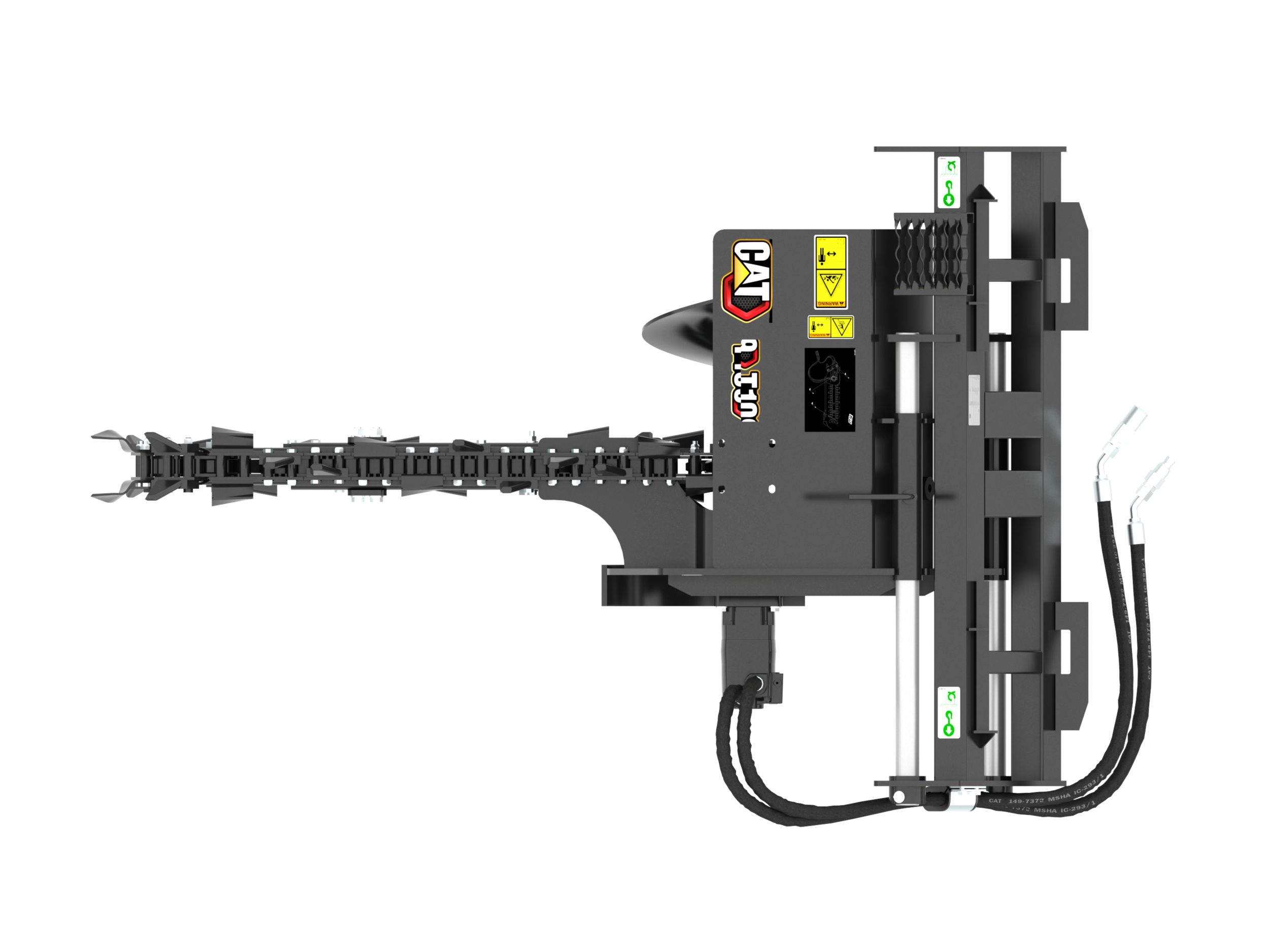 T109 Manual Trencher with combo teeth