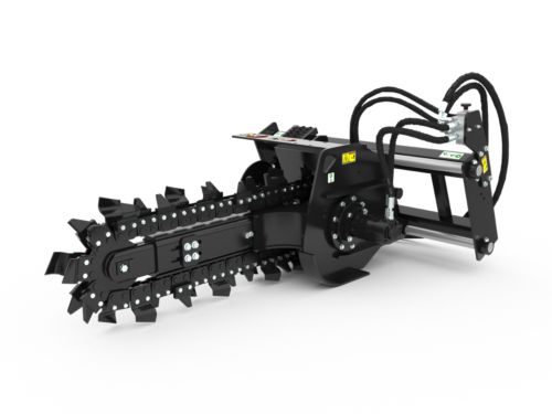 T109 Hydraulic Side Shift, Combo Chain