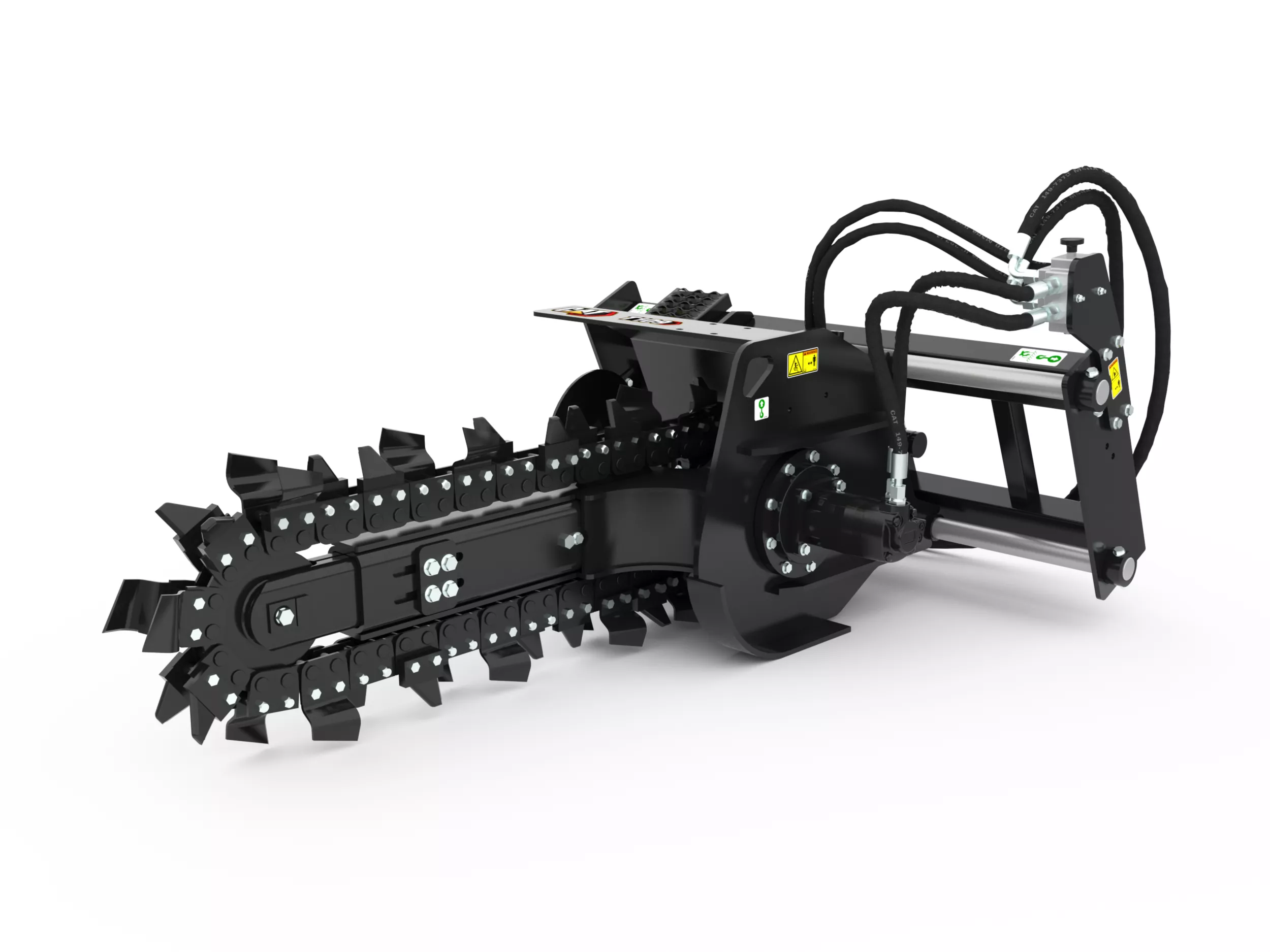 T109 z hydraulicznym przesuwem bocznym