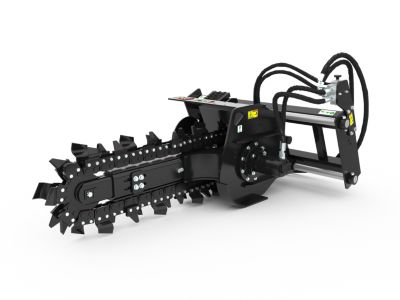 Trenchers - T109 Hydraulic Side Shift, Combo Chain