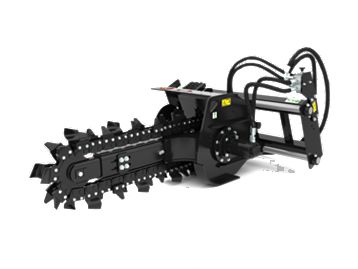 T109 Hydraulic Side Shift - Trenchers