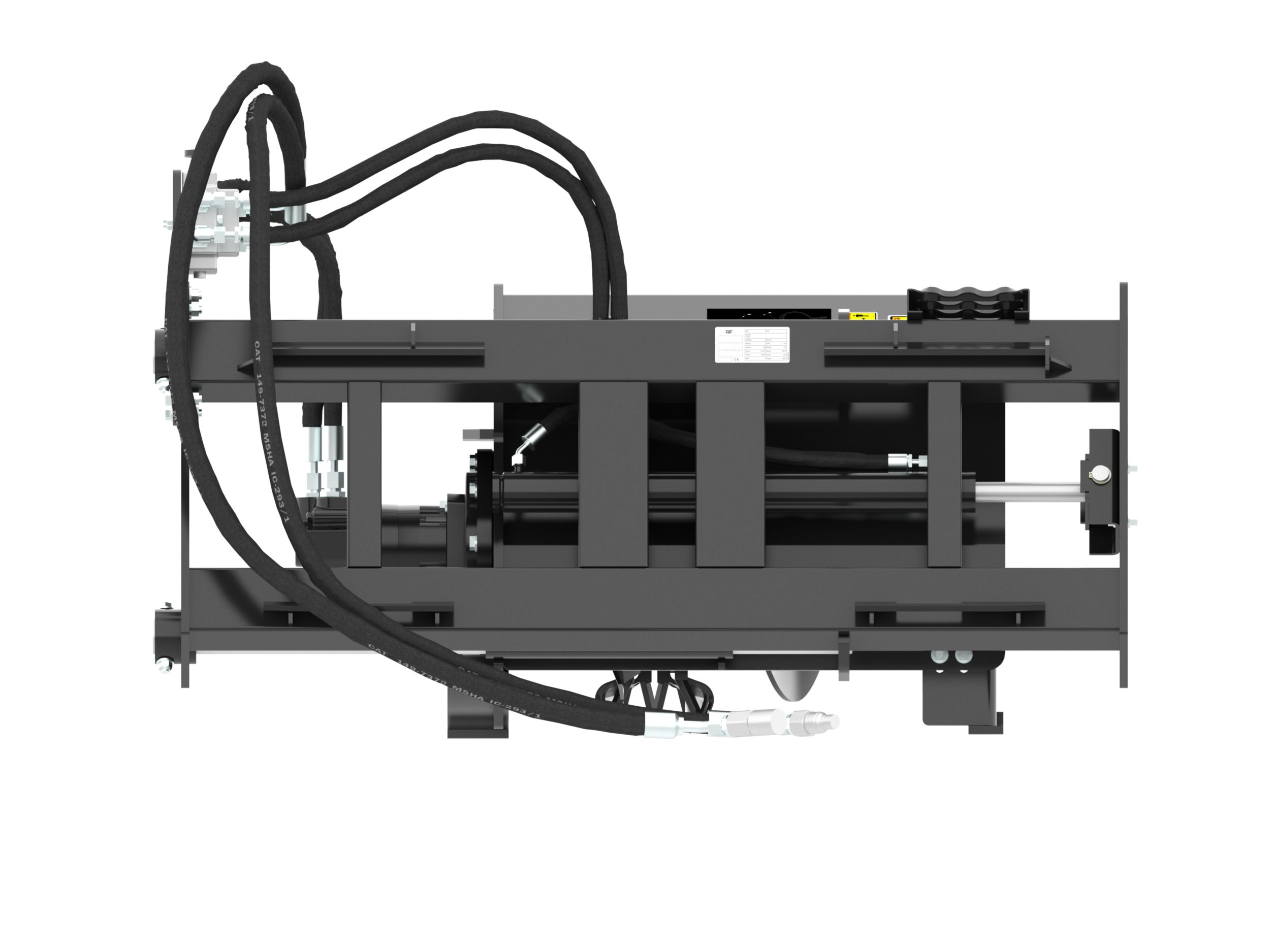 Trenchers T109 Hydraulic Side Shift