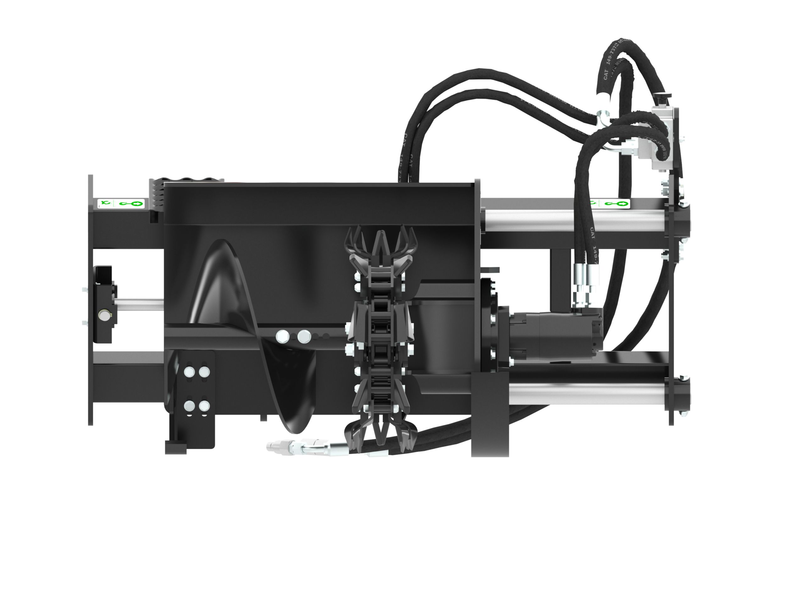 Trenchers T109 Hydraulic Side Shift