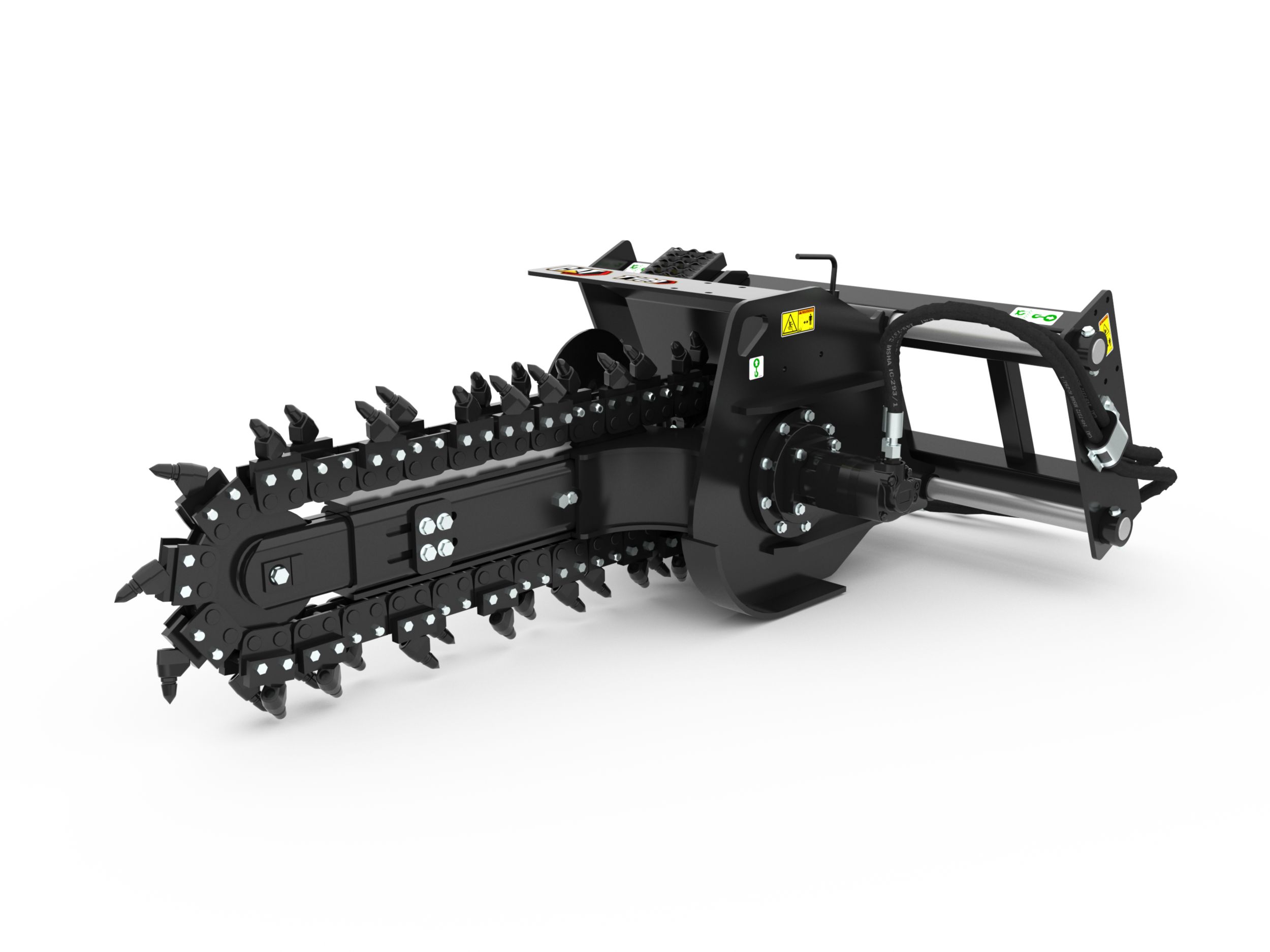 T109 Manual Trencher with rockfrost teeth