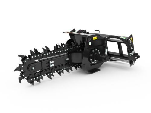T109 Manual Side Shift, Rock-Frost Chain