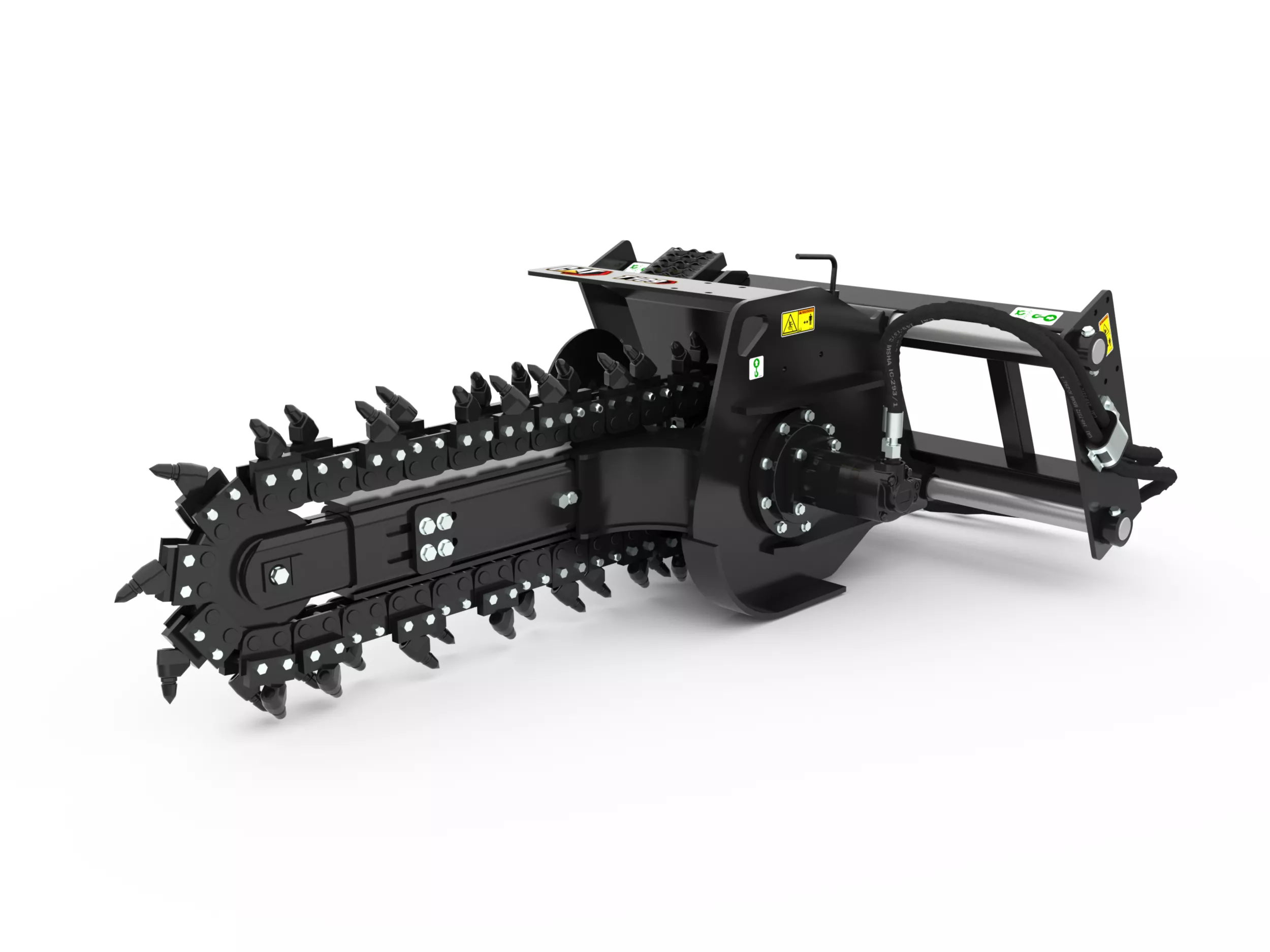 T109 con desplazamiento lateral manual, cadena Rock-Frost