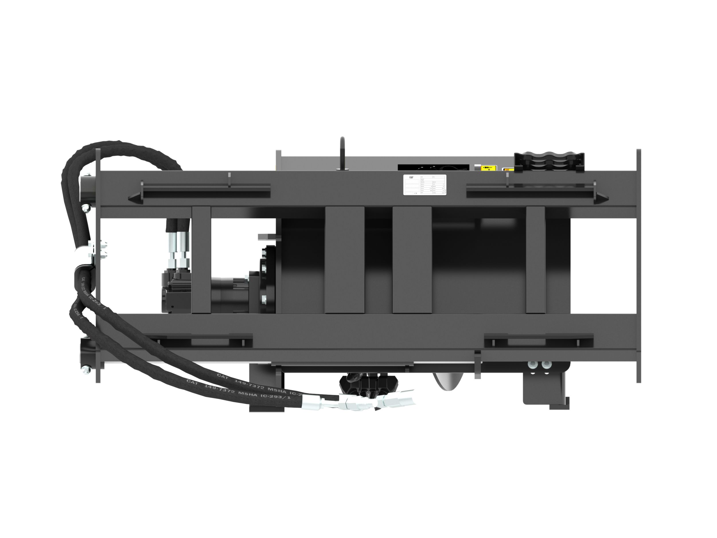 T109 Manual Trencher with rockfrost teeth