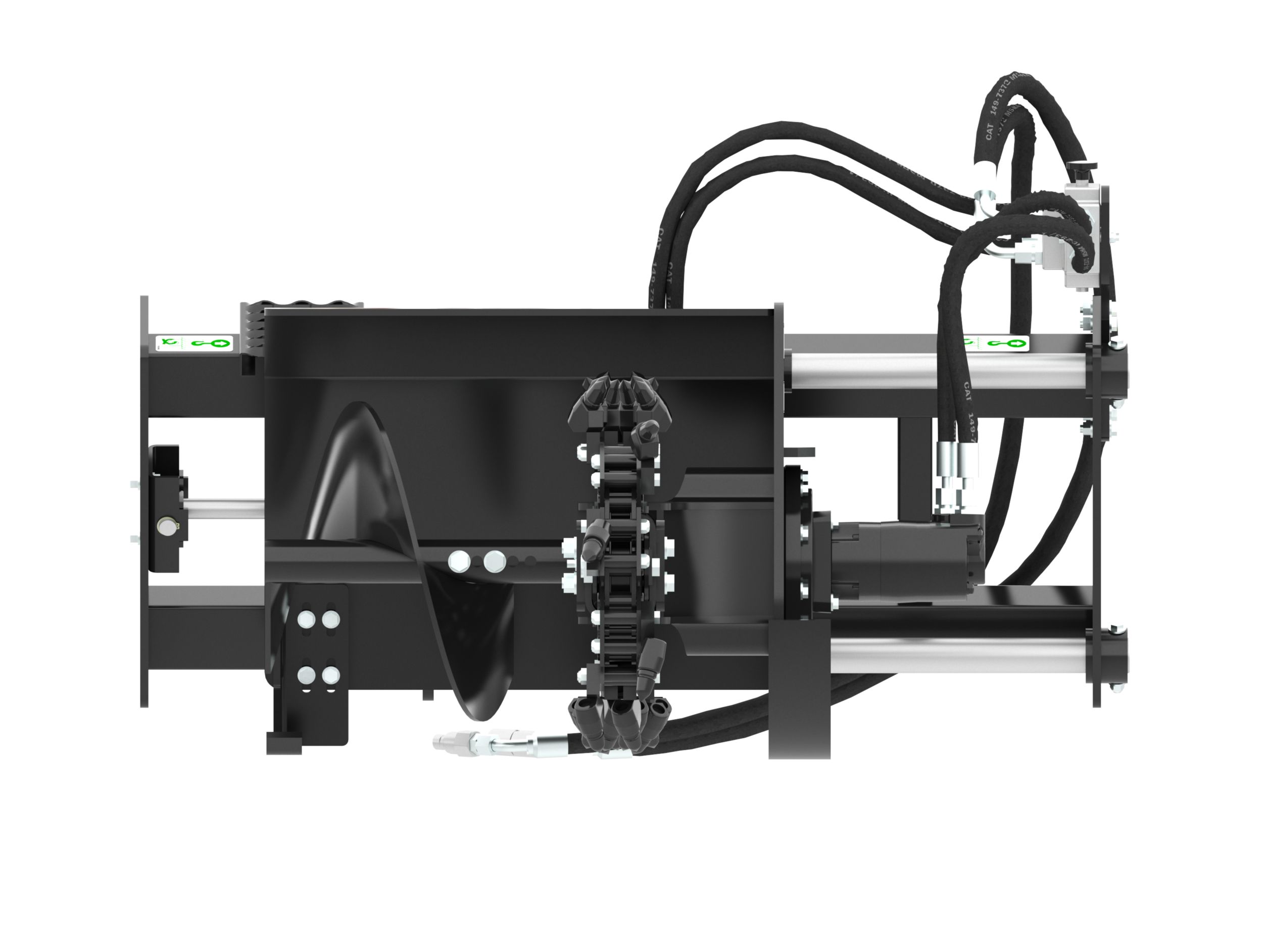 Trenchers T109 Hydraulic Side Shift