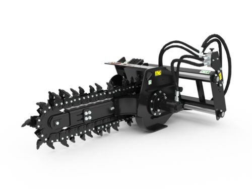 T109 Hydraulic Side Shift, Rock-Frost Chain