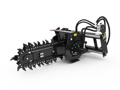 Trenchers - T109 Hydraulic Side Shift, Rock-Frost Chain