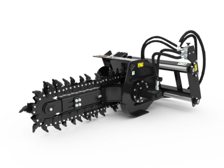 Godets - Pelles chargeuses pour applications minières - Déport latéral hydraulique T109