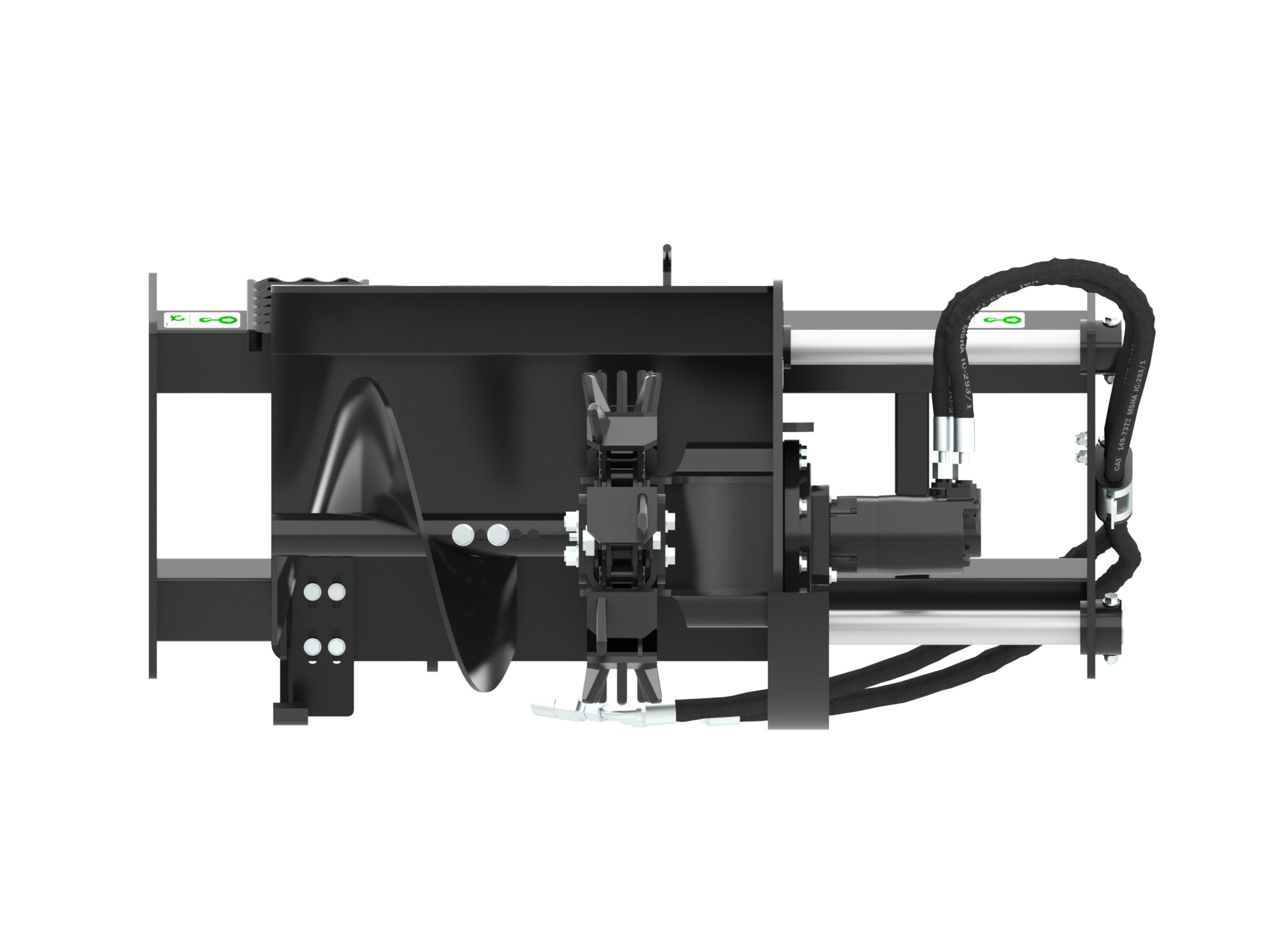 T109 Manual Trencher with terminator teeth