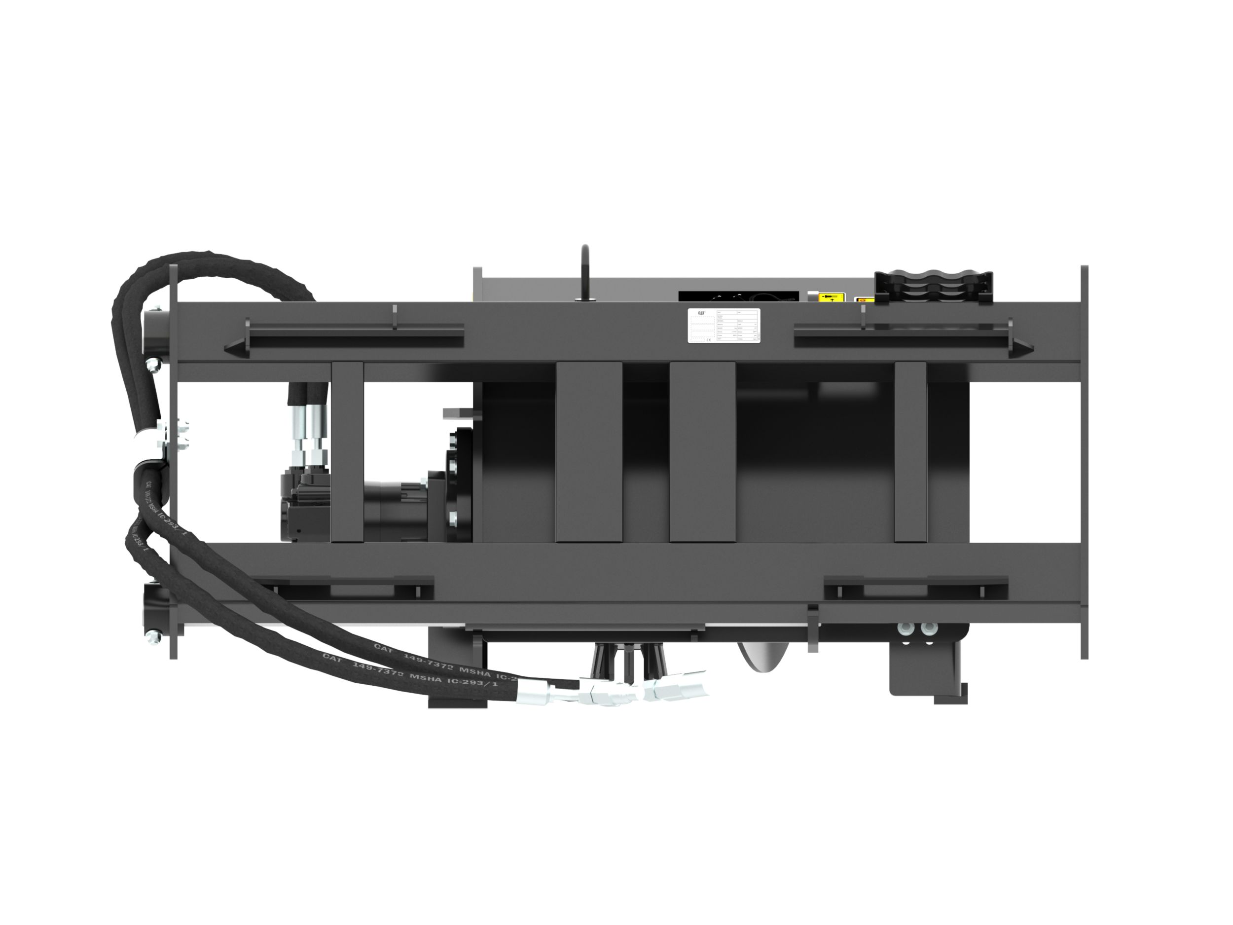 Trenchers T109 Manual Side Shift