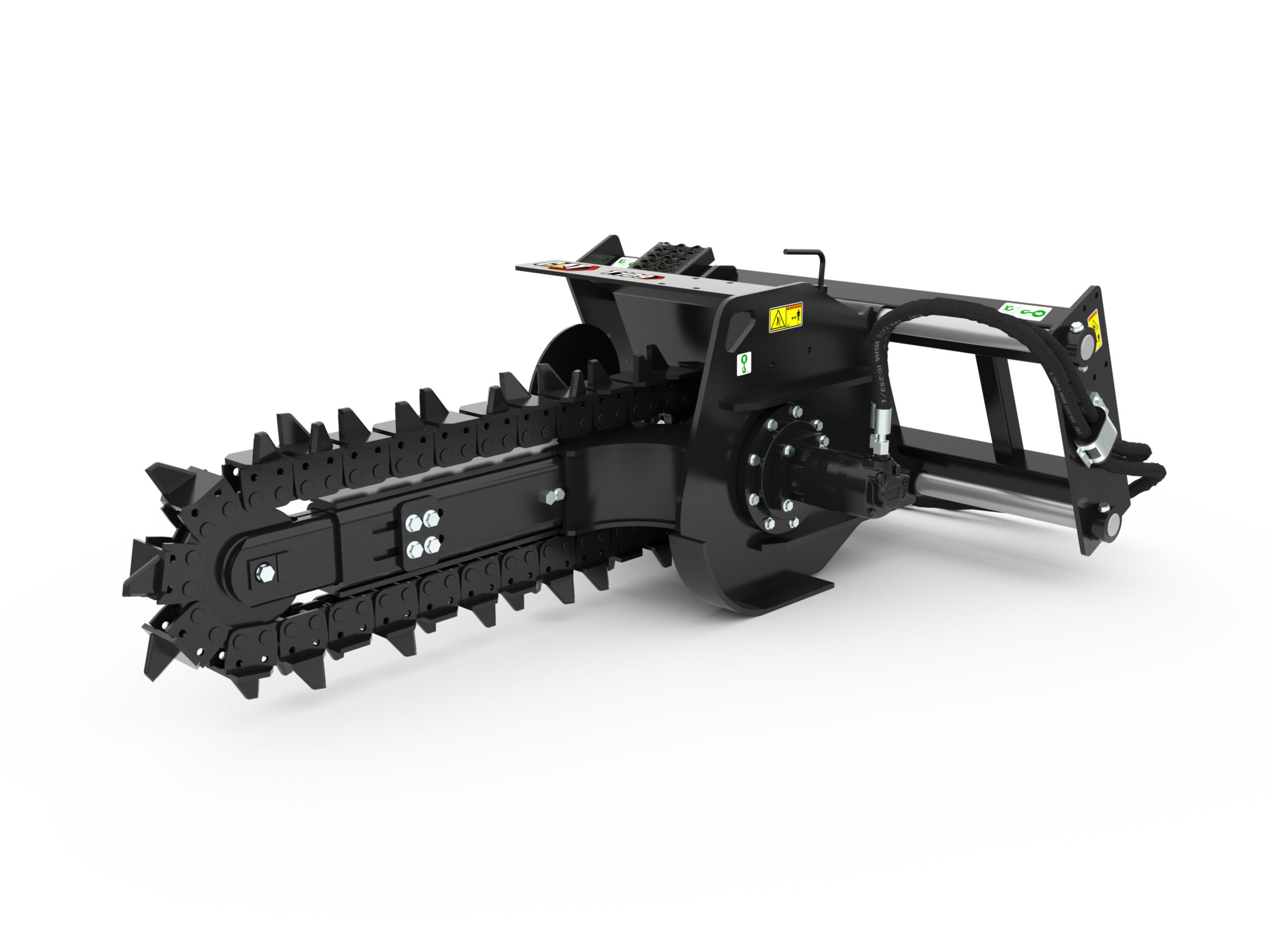 T109 Manual Trencher with terminator teeth