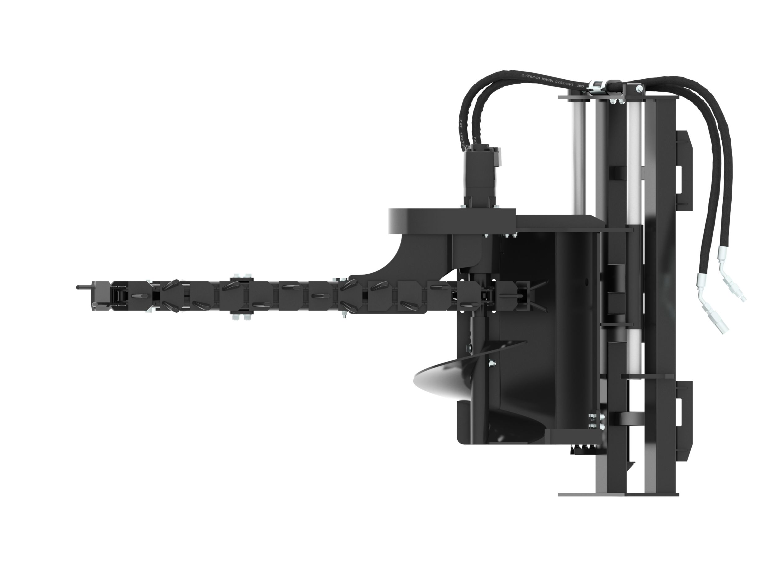 T109 Manual Trencher with terminator teeth