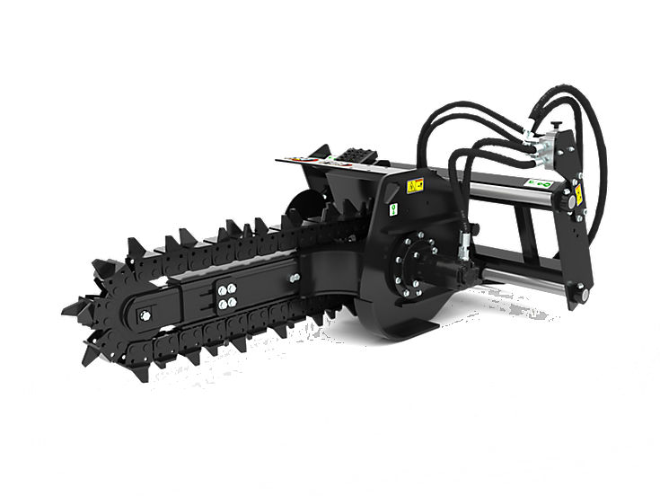 Trenchers - T109 Hydraulic Side Shift