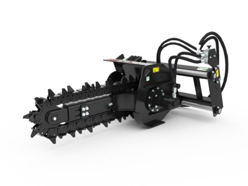 T109 Hydraulic Side Shift, Terminator Chain