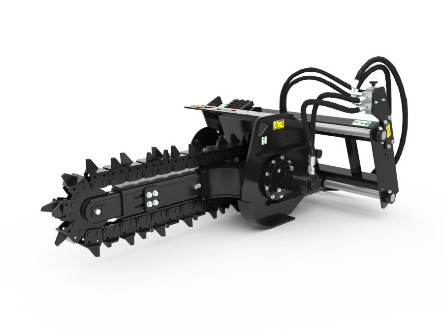 T109 Hydraulic Side Shift, Terminator Chain