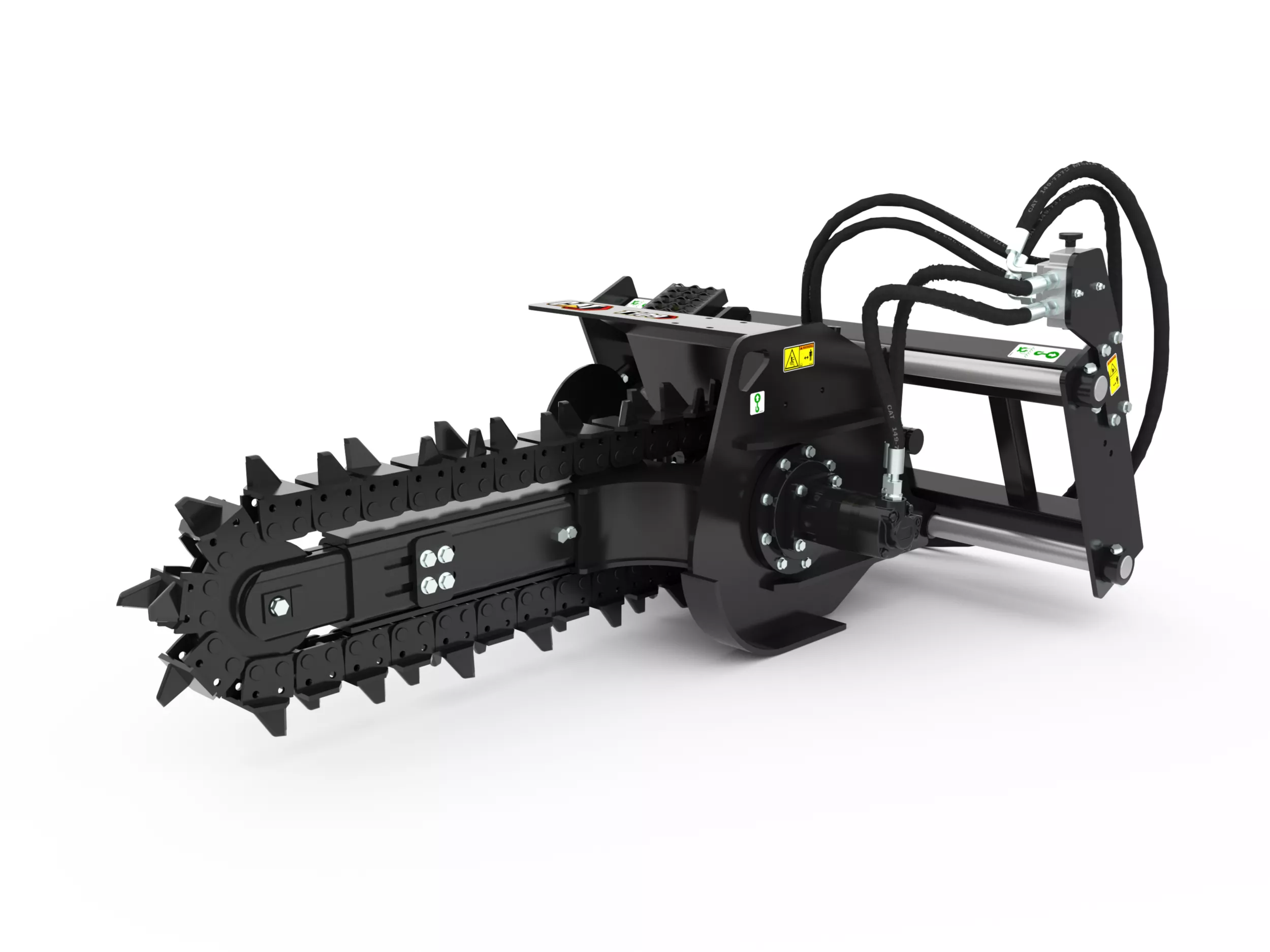 T109 z hydraulicznym przesuwem bocznym