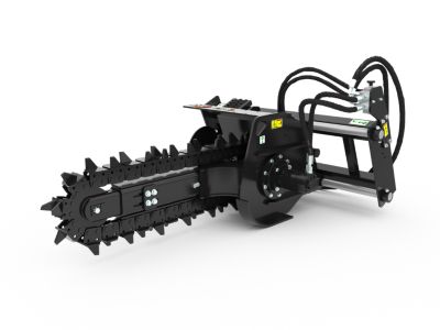 Trenchers - T109 Hydraulic Side Shift, Terminator Chain