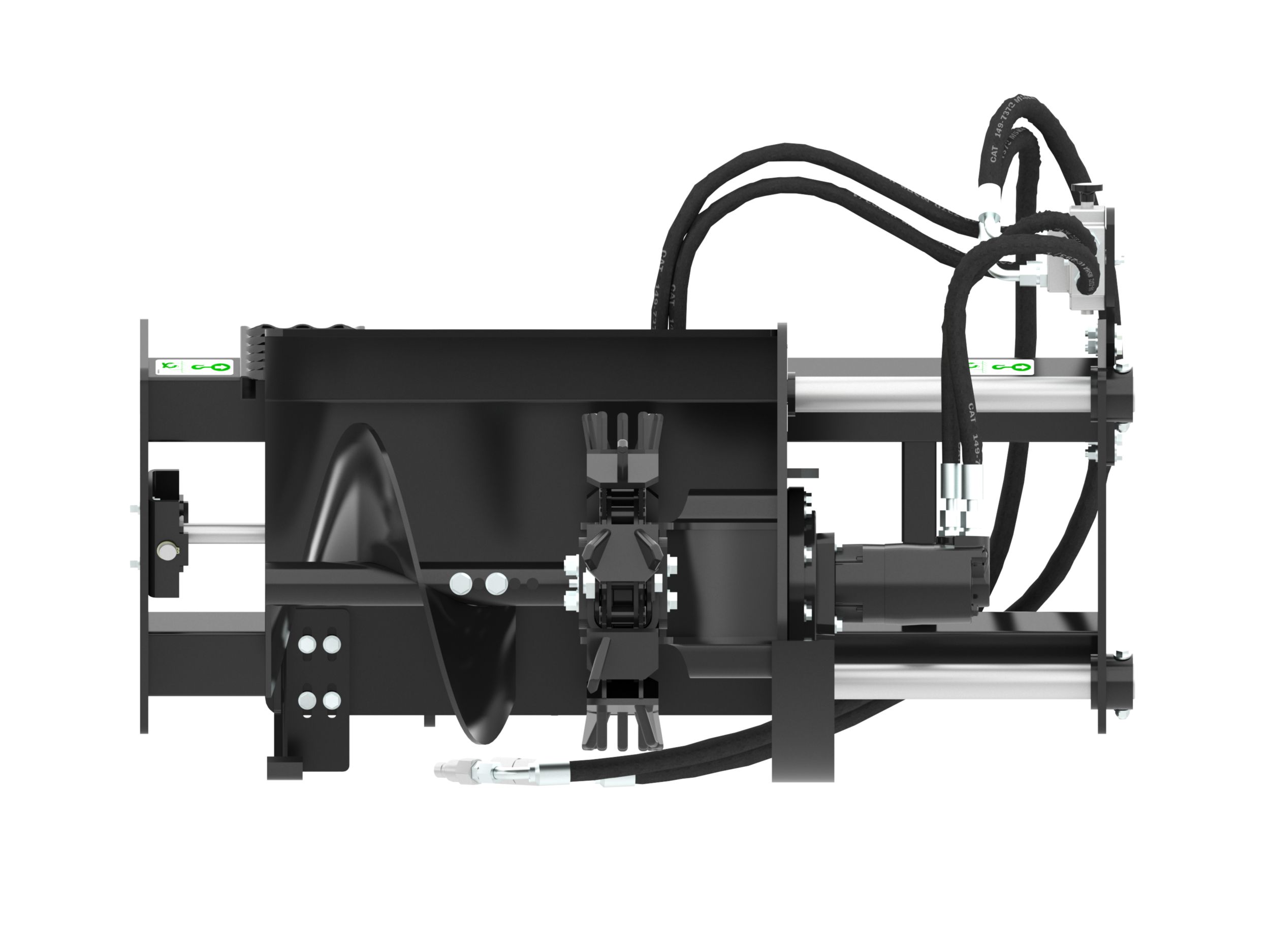 Trenchers T109 Hydraulic Side Shift