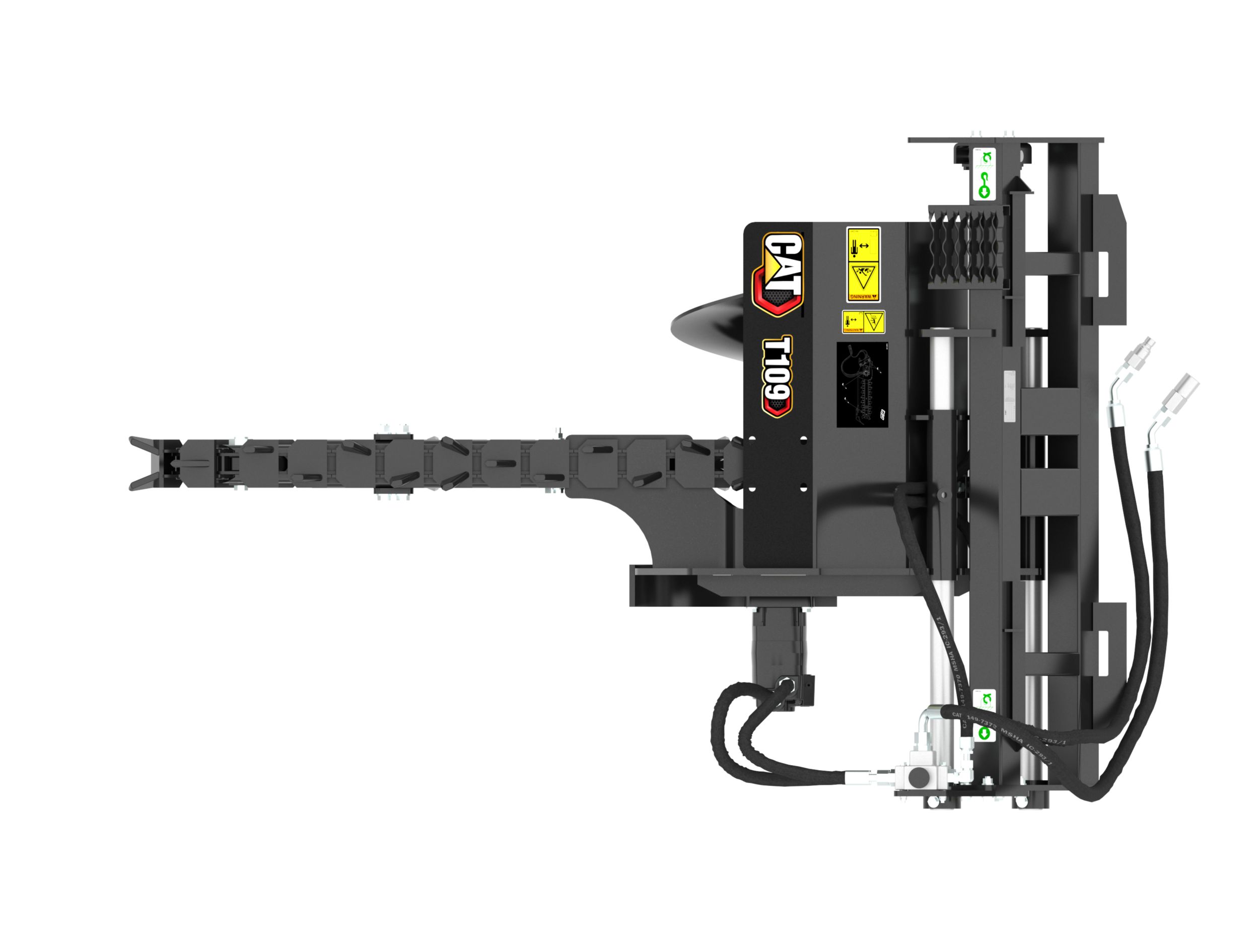 Trenchers T109 Hydraulic Side Shift