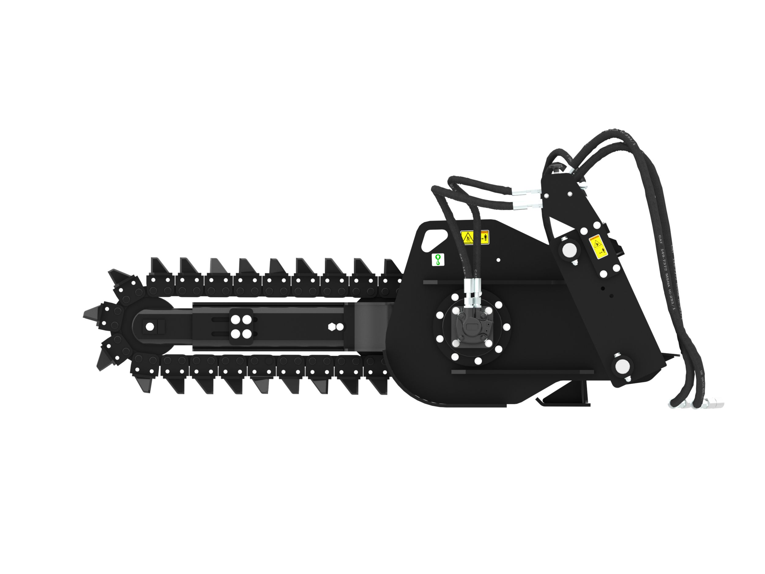 T109 Hydraulic Trencher with terminator teeth