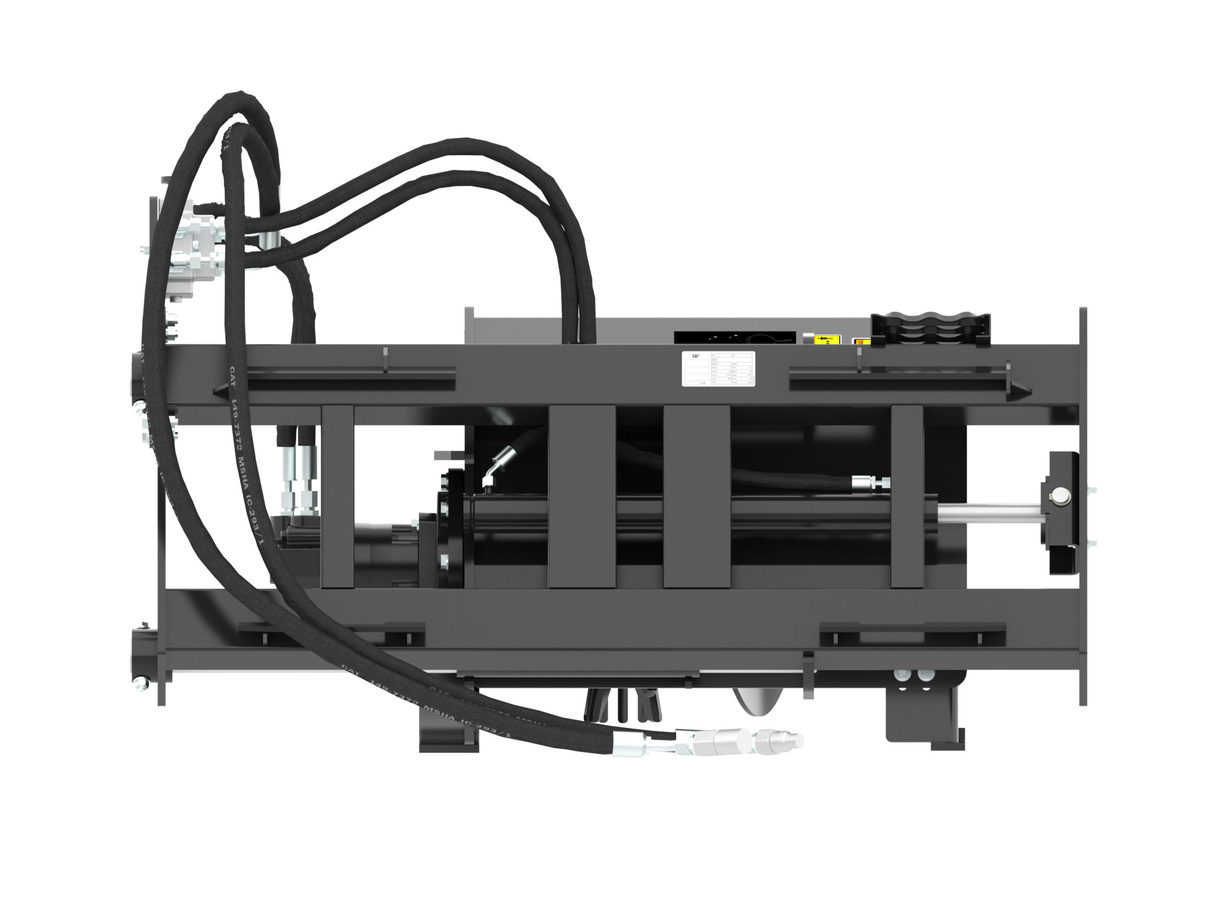 Trenchers T109 Hydraulic Side Shift