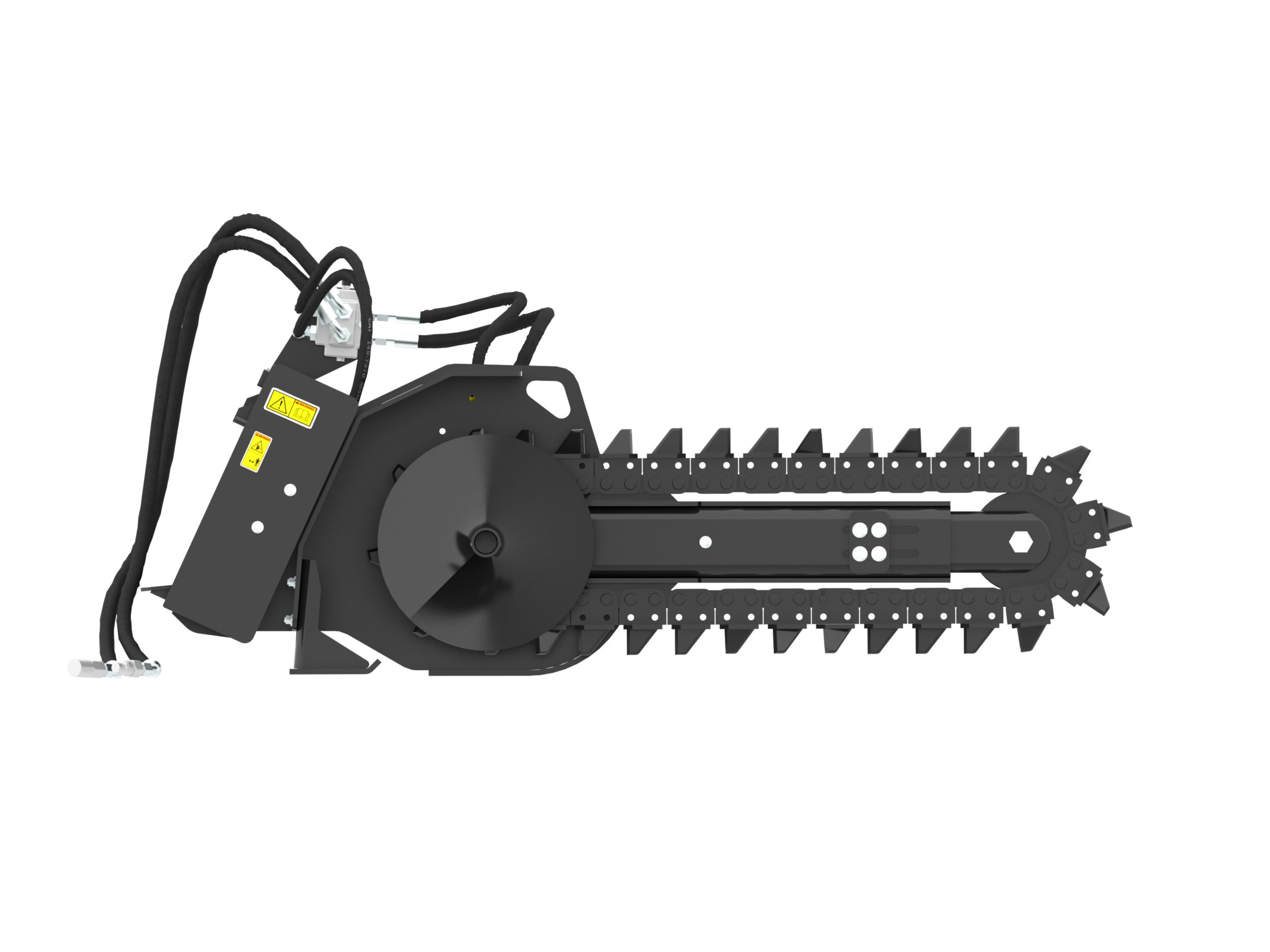 T109 Hydraulic Trencher with terminator teeth