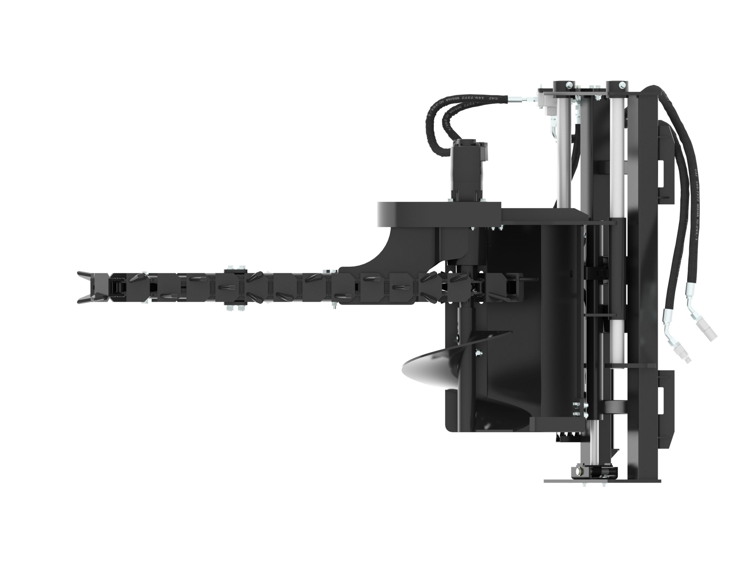 Trenchers T109 Hydraulic Side Shift