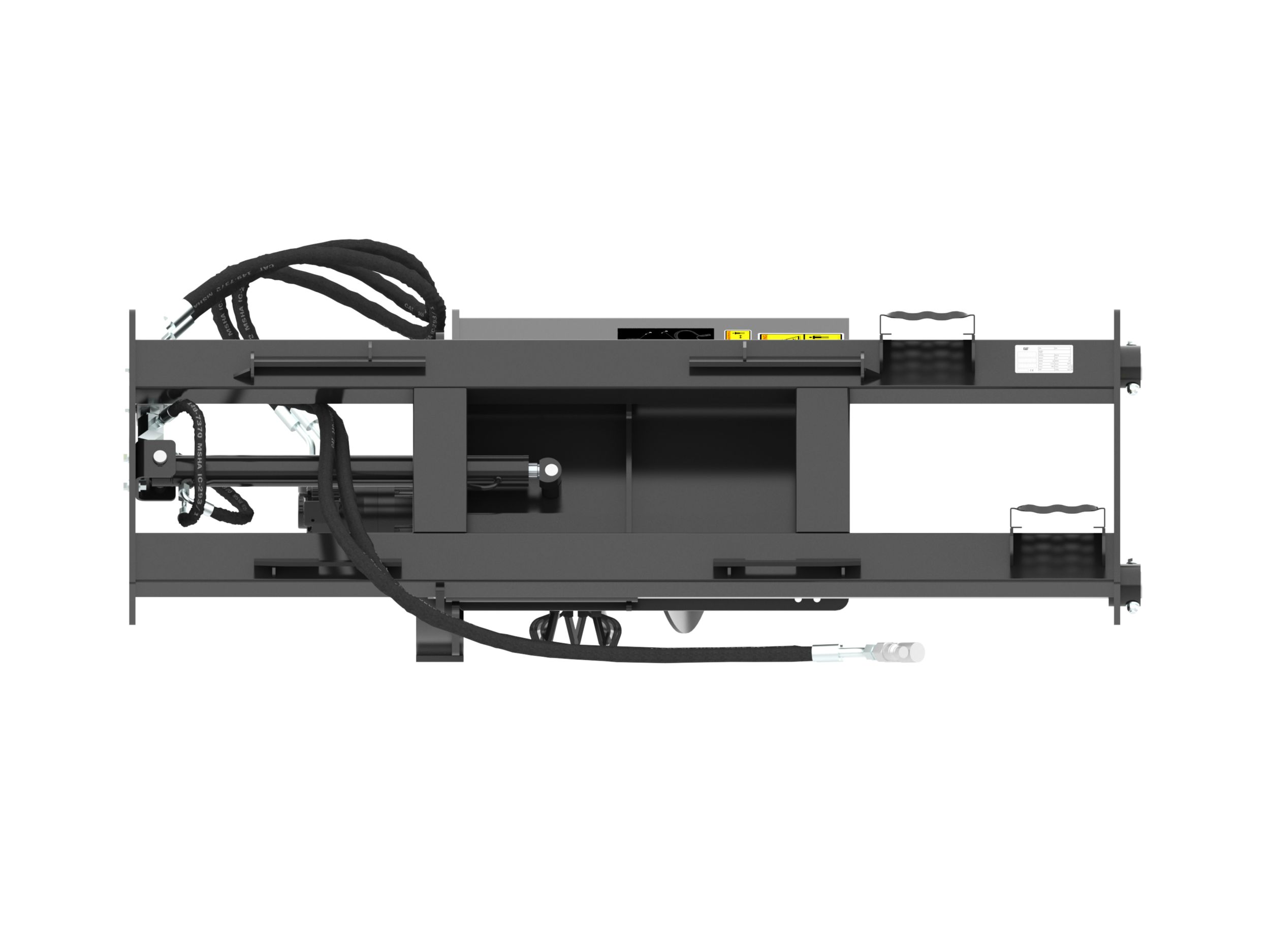 Trenchers T112 Hydraulic Side Shift