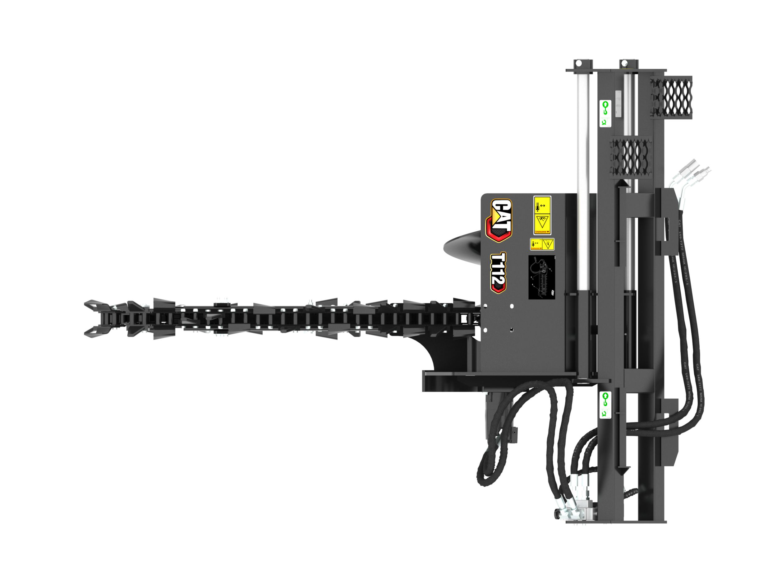 Trancheuses Déport latéral hydraulique T112