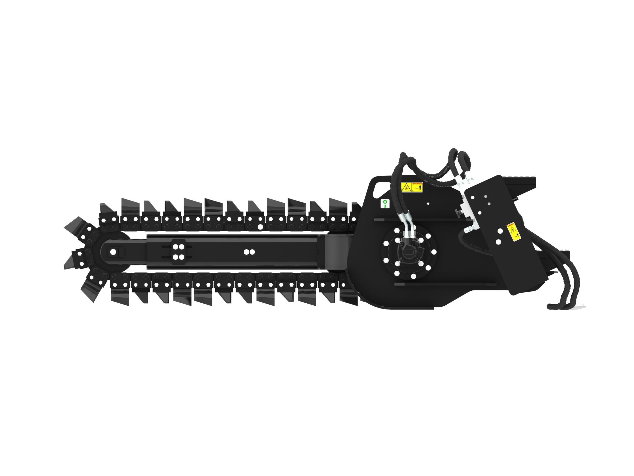 Trenchers T112 Hydraulic Side Shift