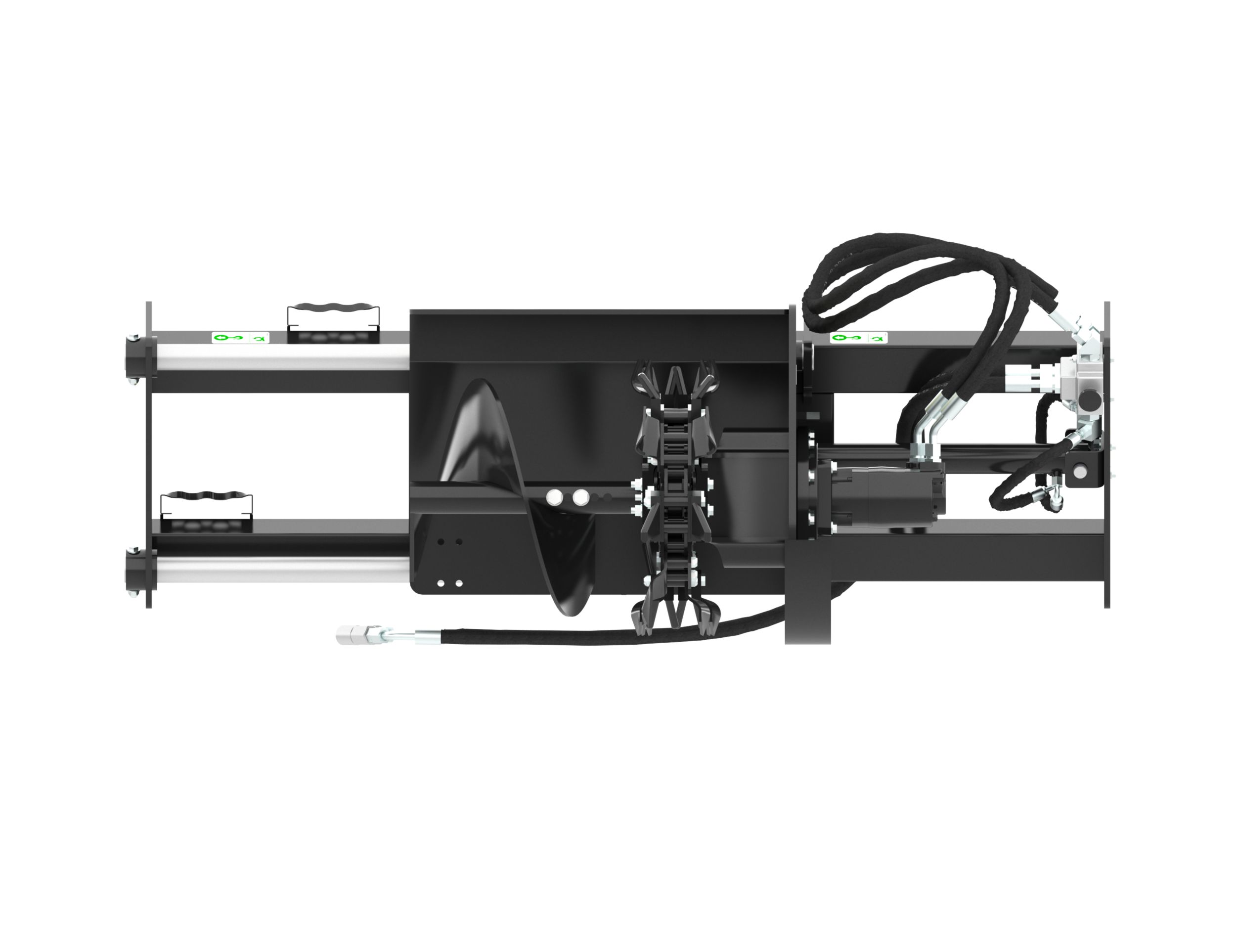 Trenchers T112 Hydraulic Side Shift