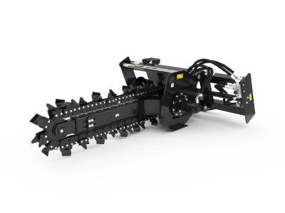 Trenchers - T112 Hydraulic Side Shift, Combo Chain