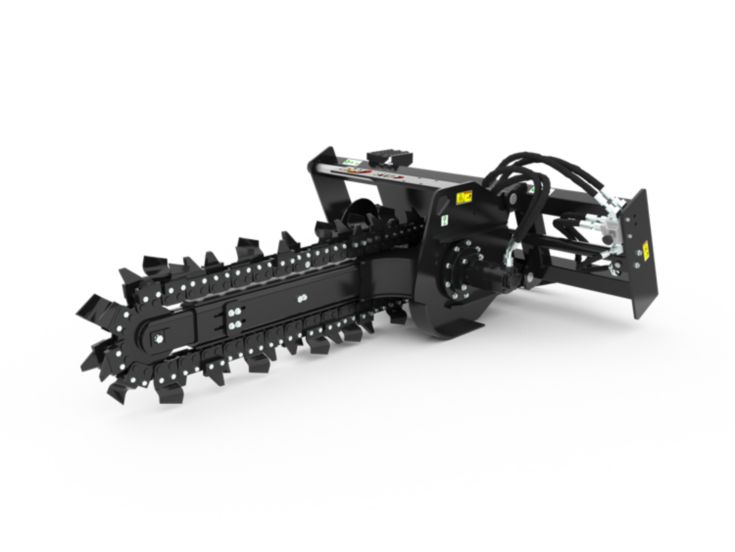 Trenchers - T112 Hydraulic Side Shift, Combo Chain