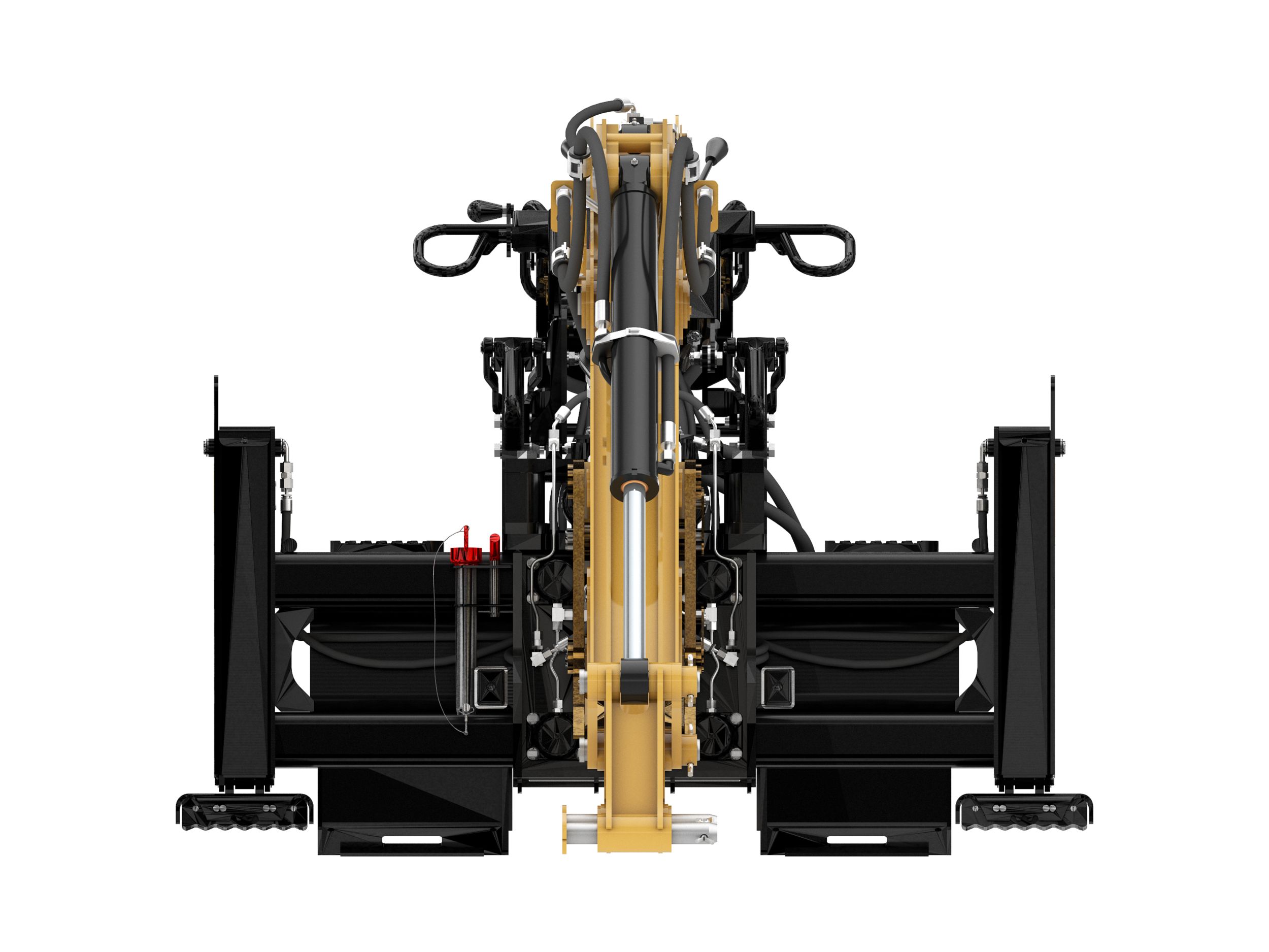 trenchers T9BHydraulicSideShift