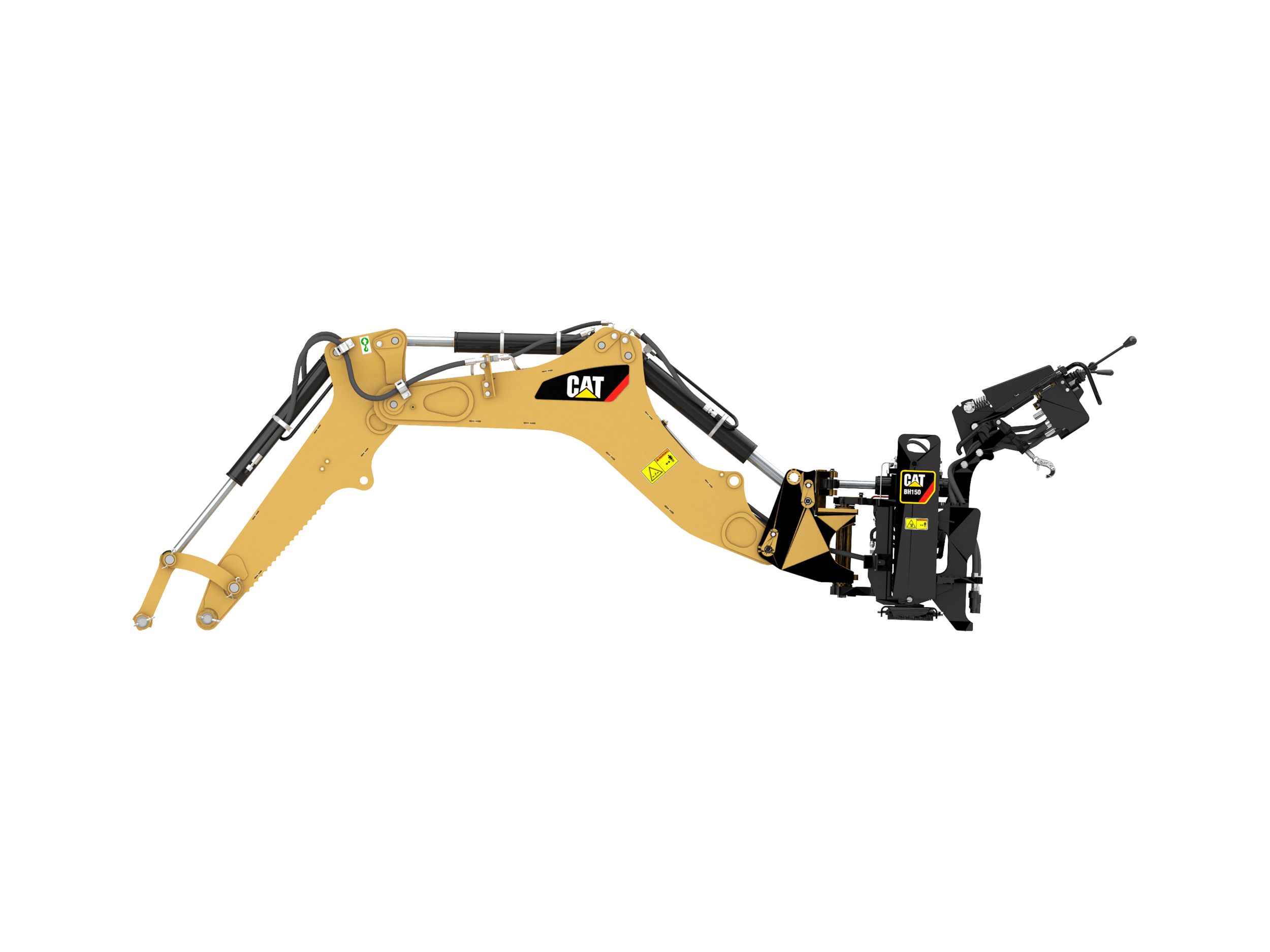 BH150 backhoes