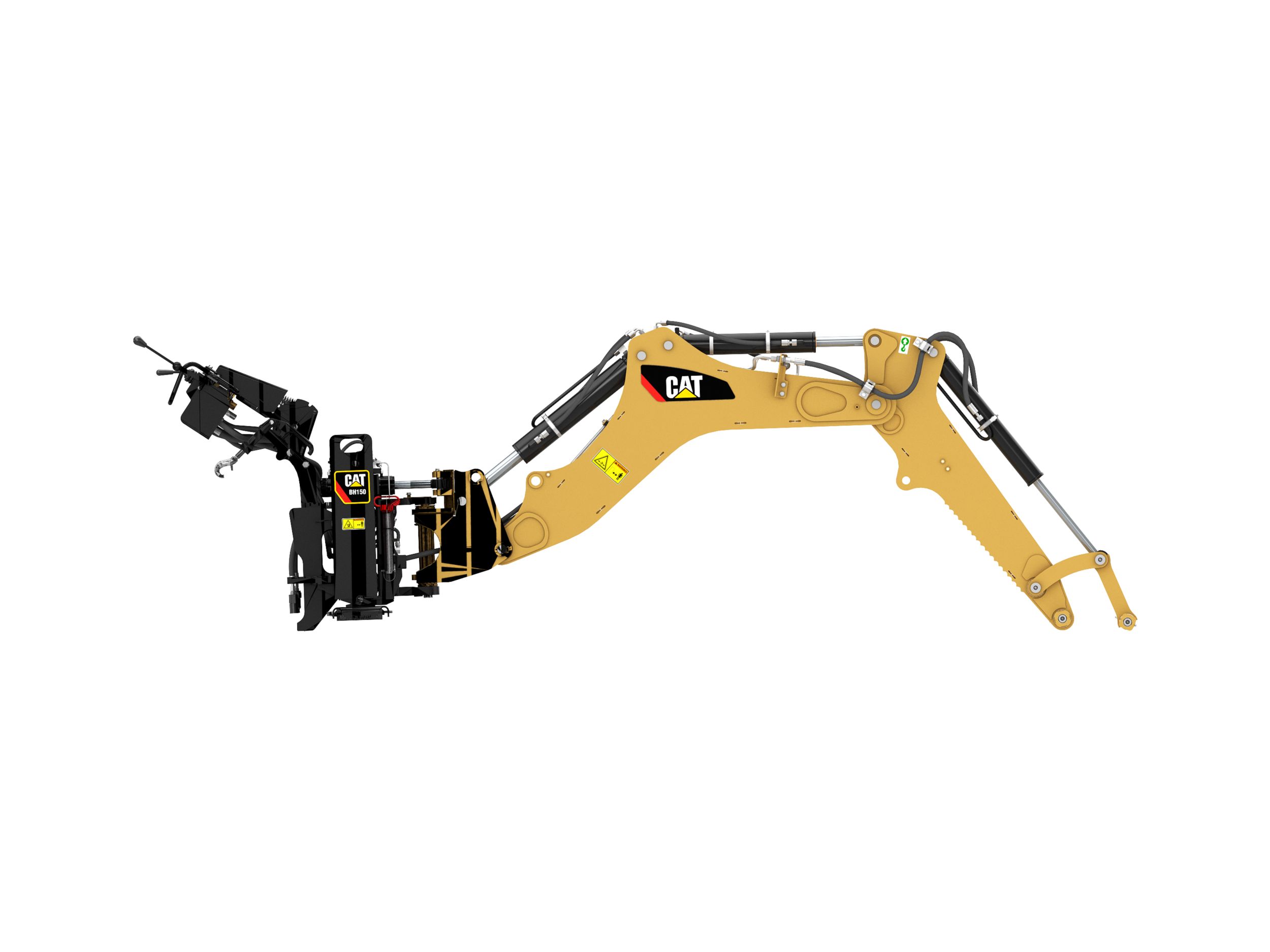 BH150 backhoes