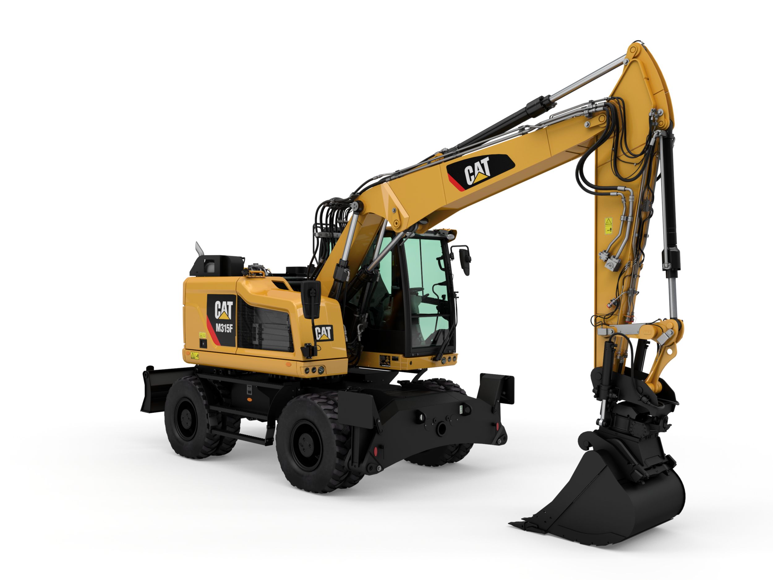 M315F Wheeled Excavator