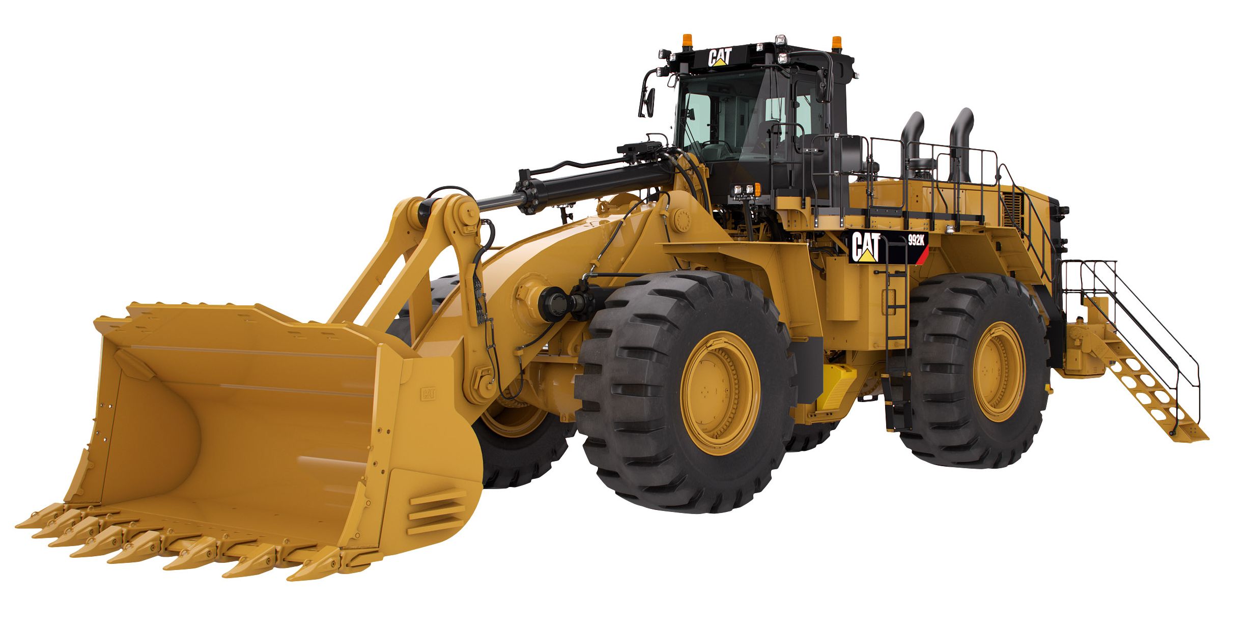 The Cat 992k Large Wheel Loader The Best Just Got Better 4122