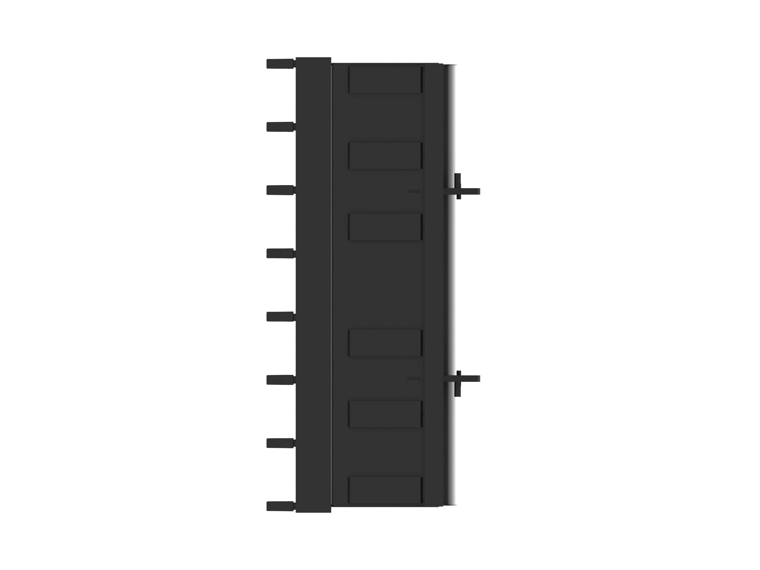 Flat Floor Buckets - Performance Series 1.5 m3 (2.0 yd3), ISO Coupler, Weld-On Teeth